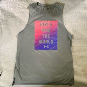 Girls Under Armour Tank Top Size XL